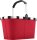 reisenthel® Einkaufskorb carrybag Kunstfaser rot