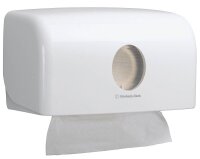 Aquarius® Papierhandtuchspender 6956 weiß...