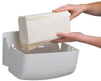 Aquarius® Papierhandtuchspender 6956 weiß...
