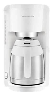 Rowenta CT 3811 Kaffeemaschine silber, 10 Tassen