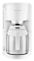 Rowenta CT 3811 Kaffeemaschine silber, 10 Tassen