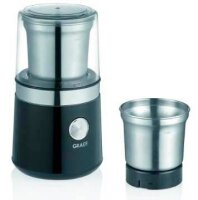 GRAEF CM 102 Kaffeemühle schwarz 200 W