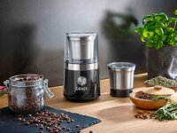 GRAEF CM 102 Kaffeemühle schwarz 200 W