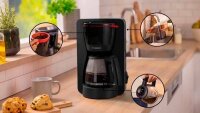 BOSCH TKA2M113 Kaffeemaschine schwarz, 10-15 Tassen