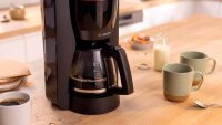 BOSCH TKA2M113 Kaffeemaschine schwarz, 10-15 Tassen