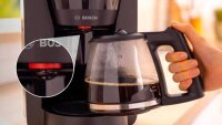 BOSCH TKA2M113 Kaffeemaschine schwarz, 10-15 Tassen