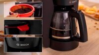 BOSCH TKA2M113 Kaffeemaschine schwarz, 10-15 Tassen
