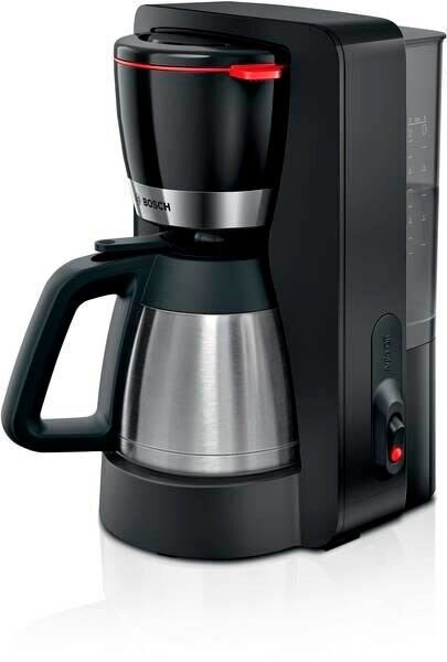 BOSCH TKA 5M 253 Kaffeemaschine schwarz, 8/12 Tassen  ( TKA5M253 )