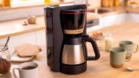 BOSCH TKA 5M 253 Kaffeemaschine schwarz, 8/12 Tassen  (...