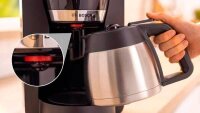 BOSCH TKA 5M 253 Kaffeemaschine schwarz, 8/12 Tassen  ( TKA5M253 )