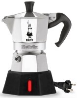 BIALETTI Elettrika Espressokocher elektrisch silber, 2...