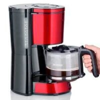 SEVERIN KA 4817 Kaffeemaschine rot, 10 Tassen
