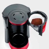 SEVERIN KA 4817 Kaffeemaschine rot, 10 Tassen