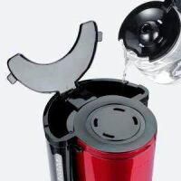 SEVERIN KA 4817 Kaffeemaschine rot, 10 Tassen