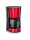 SEVERIN KA 4817 Kaffeemaschine rot, 10 Tassen
