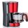 SEVERIN KA 4817 Kaffeemaschine rot, 10 Tassen