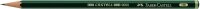 FABER-CASTELL 9000 Bleistifte HB grün, 12 St.