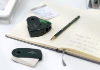 FABER-CASTELL 9000 Bleistifte HB grün, 12 St.