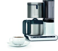 BOSCH TKA 8A 631 Kaffeemaschine weiß, 8/12 Tassen