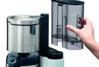 BOSCH TKA 8A 631 Kaffeemaschine weiß, 8/12 Tassen
