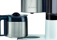 BOSCH TKA 8A 631 Kaffeemaschine weiß, 8/12 Tassen