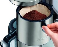 BOSCH TKA 8A 631 Kaffeemaschine weiß, 8/12 Tassen