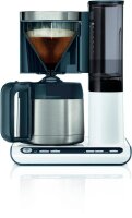 BOSCH TKA 8A 631 Kaffeemaschine weiß, 8/12 Tassen