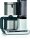 BOSCH TKA 8A 631 Kaffeemaschine weiß, 8/12 Tassen