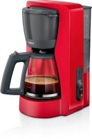 BOSCH TKA2M114 Kaffeemaschine rot, 10/15 Tassen