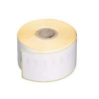 DYMO Etikettenrolle für Etikettendrucker S0722560 weiß, 41,0 x 89,0 mm, 1 x 300 Etiketten