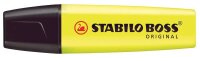 STABILO BOSS ORIGINAL Textmarker gelb, 1 St.