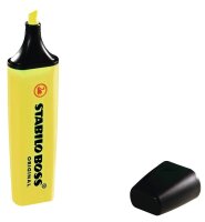 STABILO BOSS ORIGINAL Textmarker gelb, 1 St.