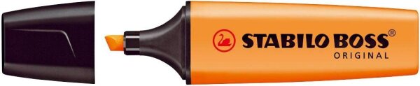 STABILO BOSS ORIGINAL Textmarker orange, 1 St.