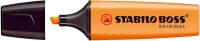 STABILO BOSS ORIGINAL Textmarker orange, 1 St.