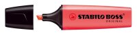 STABILO BOSS ORIGINAL Textmarker rot, 1 St.