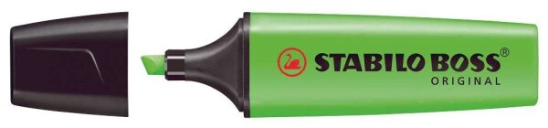STABILO BOSS ORIGINAL Textmarker grün, 1 St.