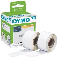 DYMO Etikettenrollen für Etikettendrucker S0722370...
