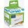 DYMO Etikettenrollen für Etikettendrucker S0722370 weiß, 28,0 x 89,0 mm, 2 x 130 Etiketten