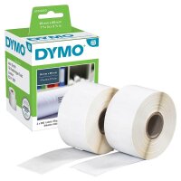 DYMO Etikettenrollen für Etikettendrucker S0722400...