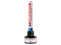 edding 3000 Permanentmarker rot 1,5 - 3,0 mm, 10 St.