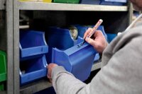 edding 3000 Permanentmarker blau 1,5 - 3,0 mm, 10 St.