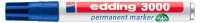 edding 3000 Permanentmarker blau 1,5 - 3,0 mm, 10 St.