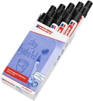 edding 3000 Permanentmarker schwarz 1,5 - 3,0 mm, 10 St.