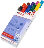 edding 3000 Permanentmarker farbsortiert 1,5 - 3,0 mm, 10...