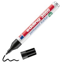 edding 3000 Permanentmarker farbsortiert 1,5 - 3,0 mm, 10 St.