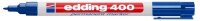 edding 400 Permanentmarker blau 1,0 mm, 10 St.