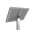 update displays Infoständer silber DIN A4 25,0 x 30,0 x 96,4 - 100,0 cm, 1 St.