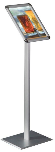 update displays Infoständer silber DIN A3 30,0 x 42,0 x 115,0 - 120,0 cm, 1 St.