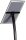 update displays Infoständer schwarz DIN A4 35,8 x 35,8 x 117,6 - 121,2 cm, 1 St.