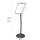 update displays Infoständer silber DIN A3 35,8 x 35,8 x 117,6 - 121,2 cm, 1 St.